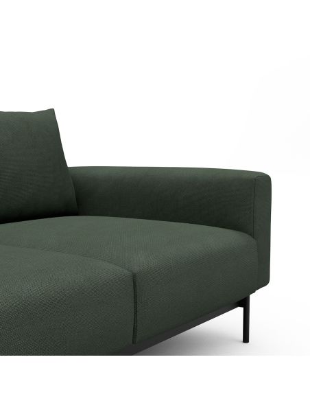 Divano due posti Arthon A2 - Cura 769 Saga Green