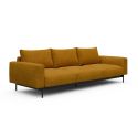 Divano tre posti design moderno Arthon A3 - Bouclé 536 Ochre