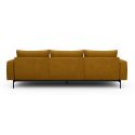 Divano tre posti design moderno Arthon A3 - Bouclé 536 Ochre