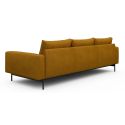 Divano tre posti design moderno Arthon A3 - Bouclé 536 Ochre