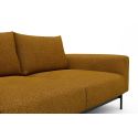 Divano tre posti design moderno Arthon A3 - Bouclé 536 Ochre