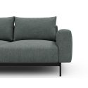 Divano con penisola chaise longue Arthon B3 - Carreno 770 Cielo Blue