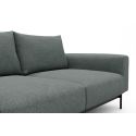 Divano con penisola chaise longue Arthon B3 - Carreno 770 Cielo Blue
