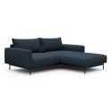 Divano con penisola chaise longue Arthon D1 - Cura 768 Oxford Blue