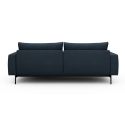 Divano con penisola chaise longue Arthon D1 - Cura 768 Oxford Blue