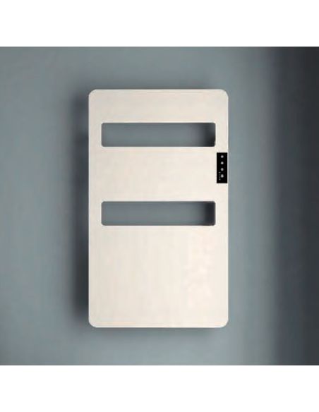 Scaldasalviette elettrico per bagno Crystal