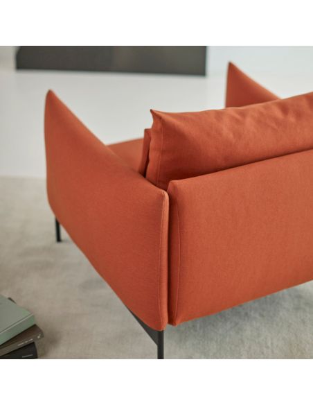 Poltrona da salotto o da camera Kayto - Argus 581 Rust