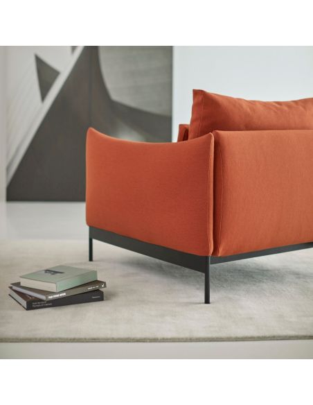 Poltrona da salotto o da camera Kayto - Argus 581 Rust
