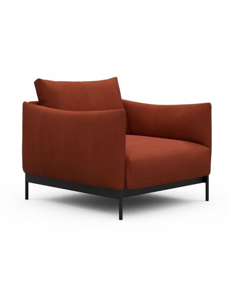 Poltrona da salotto o da camera Kayto - Argus 581 Rust