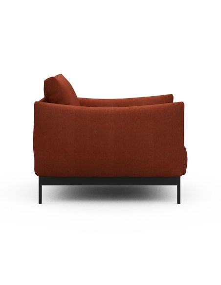 Poltrona da salotto o da camera Kayto - Argus 581 Rust