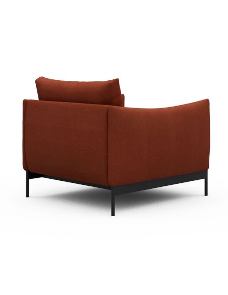 Poltrona da salotto o da camera Kayto - Argus 581 Rust