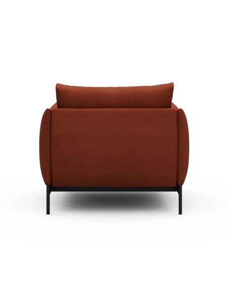 Poltrona da salotto o da camera Kayto - Argus 581 Rust