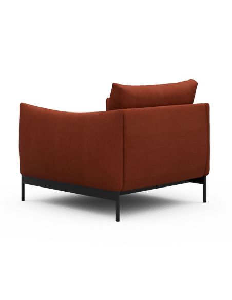 Poltrona da salotto o da camera Kayto - Argus 581 Rust