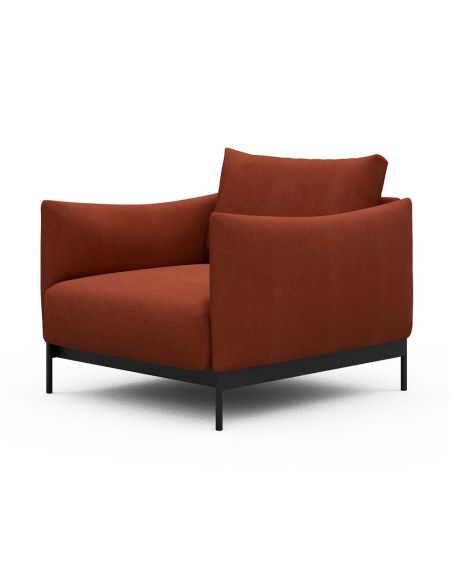 Poltrona da salotto o da camera Kayto - Argus 581 Rust