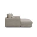Divano con chaise longue Vivole 7.2 - Aivi 816 Lace Beige