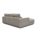 Divano con chaise longue Vivole 7.2 - Aivi 816 Lace Beige