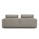 Divano con chaise longue Vivole 7.2 - Aivi 816 Lace Beige