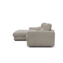 Divano con chaise longue Vivole 7.2 - Aivi 816 Lace Beige