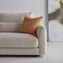 Divano con chaise longue Vivole 7.2 - Aivi 816 Lace Beige