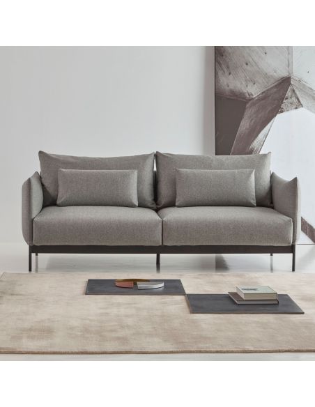 Divano a due posti Kayto A2 - Mahoga 853 Dove Grey