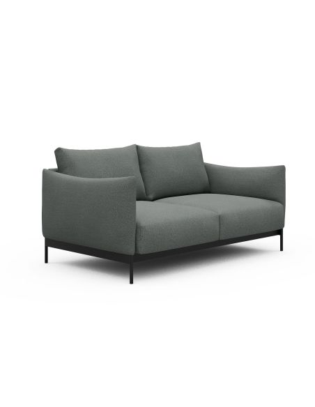 Divano a due posti Kayto A2 - Mahoga 853 Dove Grey