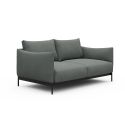 Divano a due posti Kayto A2 - Mahoga 853 Dove Grey