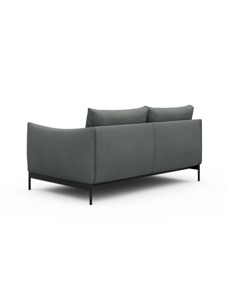Divano a due posti Kayto A2 - Mahoga 853 Dove Grey