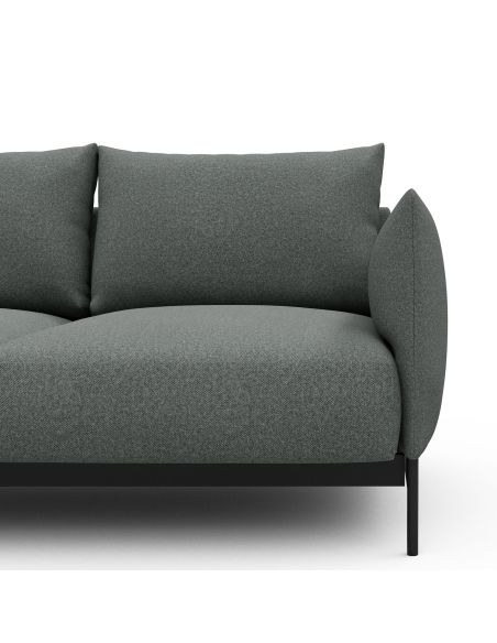 Divano a due posti Kayto A2 - Mahoga 853 Dove Grey