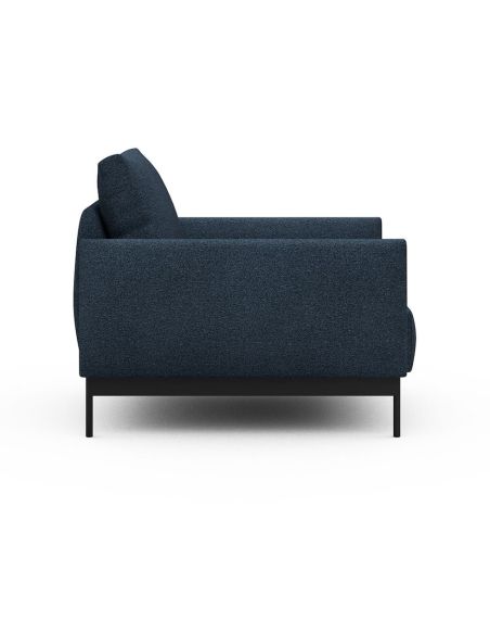 Poltrona da salotto Tokey - Bouclé 537 Blue Poltrona da salotto Tokey - Bouclé 537 Blue