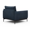 Poltrona da salotto Tokey - Bouclé 537 Blue
