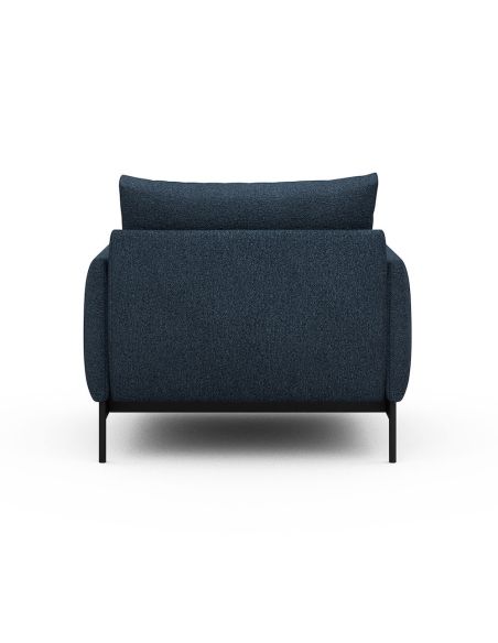 Poltrona da salotto Tokey - Bouclé 537 Blue Poltrona da salotto Tokey - Bouclé 537 Blue