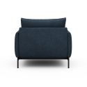 Poltrona da salotto Tokey - Bouclé 537 Blue
