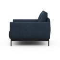 Poltrona da salotto Tokey - Bouclé 537 Blue