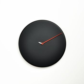 Orologio cucina da parete particolare design moderno Less 2