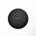 Orologio cucina da parete particolare design moderno Less