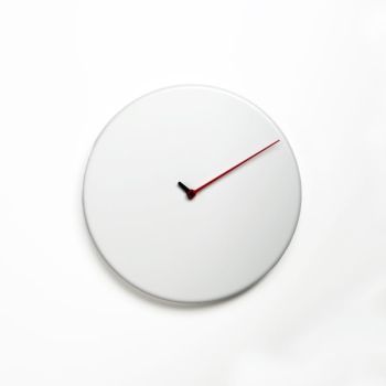 Orologio cucina da parete particolare design moderno Less