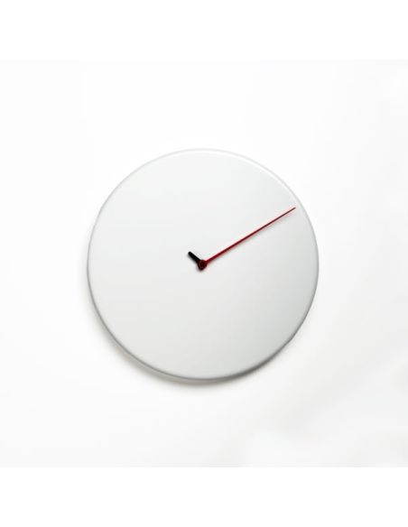 Orologio cucina da parete particolare design moderno Less Orologio cucina da parete particolare design moderno Less