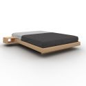 Letto in legno massello di faggio non trattato Soren
