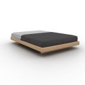 Letto in legno massello di faggio non trattato Soren