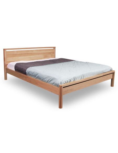 Letto in legno massello non trattato o verniciato Torben