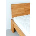 Letto in legno massello di rovere Oregon