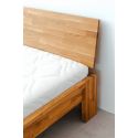 Letto in legno massello di rovere Oregon