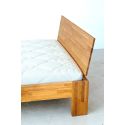 Letto in legno massello di rovere Oregon