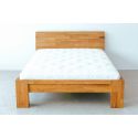 Letto in legno massello di rovere Oregon