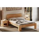 Letto in legno massello di rovere Oregon