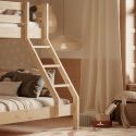 Letto a castello in legno massello di pino Florida