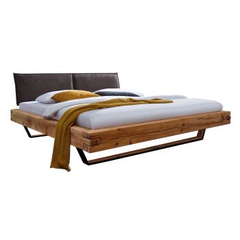 Letto in legno massello di rovere Dakota 2