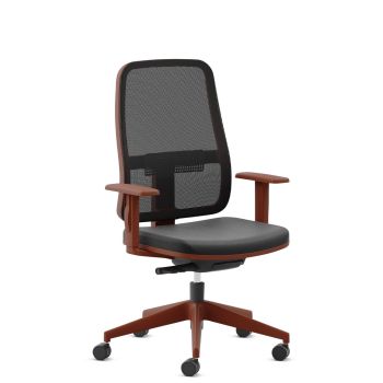 Sedia ergonomica da ufficio con schienale in rete Blaze