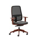 Sedia ergonomica da ufficio con schienale in rete Blaze