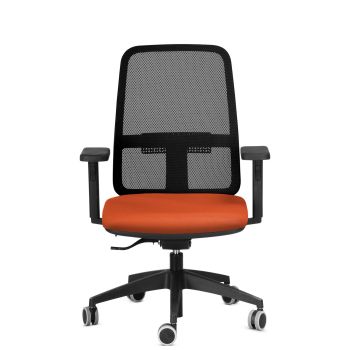 Sedia ergonomica da ufficio con schienale in rete Blaze 2